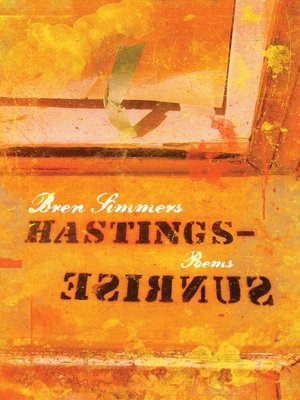 cover image of Hastings-Sunrise